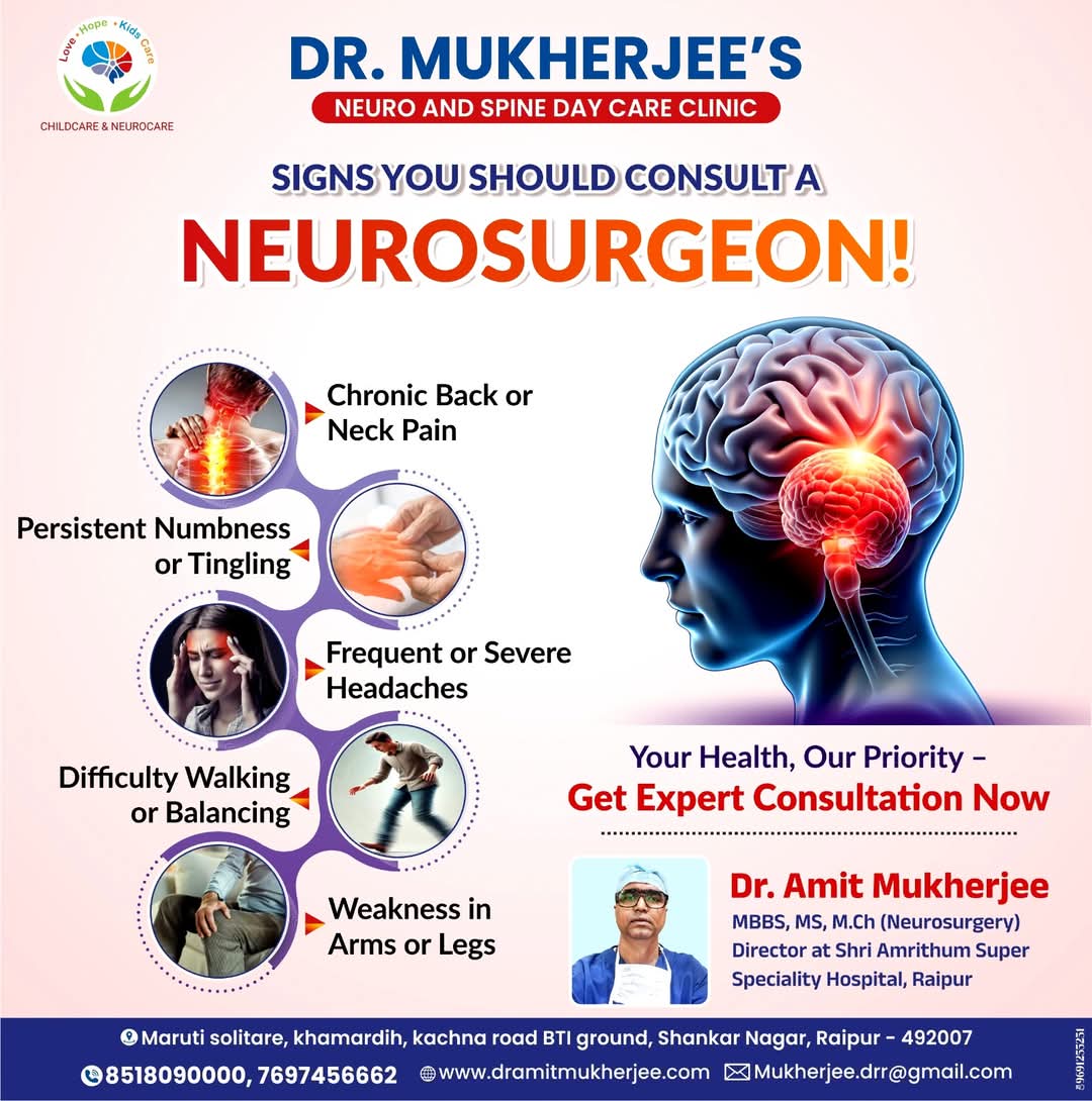 Social Media Post - Dr Amit Mukherjee